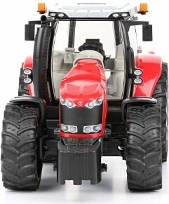 BRUDER Трактор Massey Ferguson 7600 (разноцветный) - фото №12