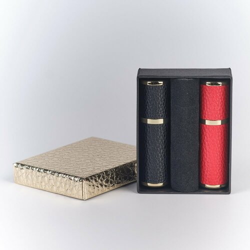 Атомайзер , черный/красный