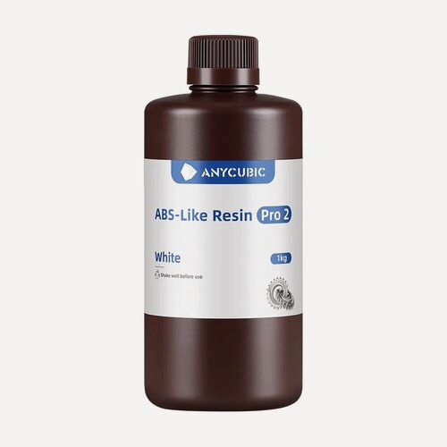 Изображение товара Фотополимерная смола Anycubic ABS-LIKE Resin PRO 2 - Белая (1кг.)