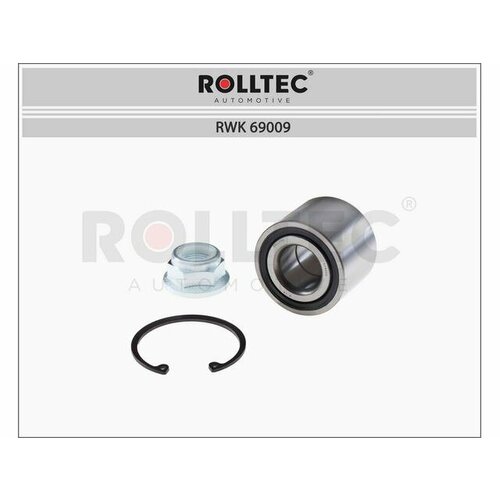 Подшипник ступицы задний 25x55x43 RENAULT LAGUNA I (1993-2001)/ MEGANE I (1996-2003), NISSAN KUBISTAR (2003- ), OPEL MOVANO A I (1998-2010) RWK69009