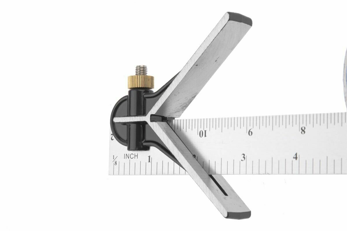 Угольник комбинированный с угломером 300мм 40320