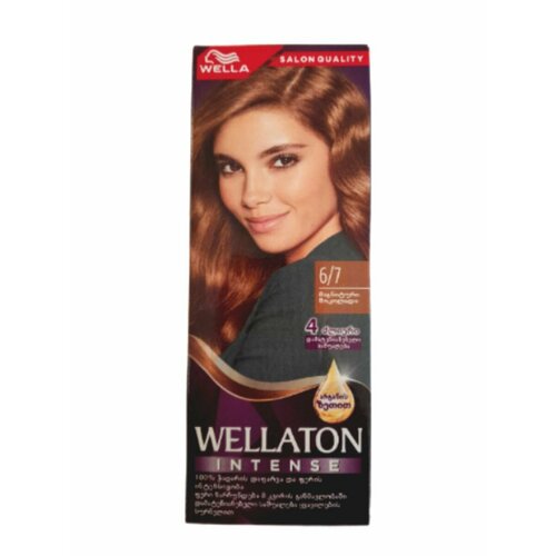 Wellaton краска для волос 67 молочный шоколад 595₽