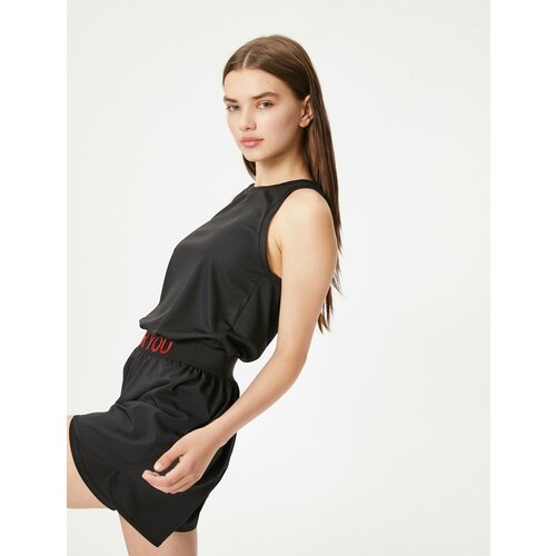 фото Майка koton, размер xs, черный