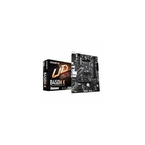 GigaByte Материнская плата AMD B450 SAM4 MATX B450M K 20 GIGABYTE 866600₽