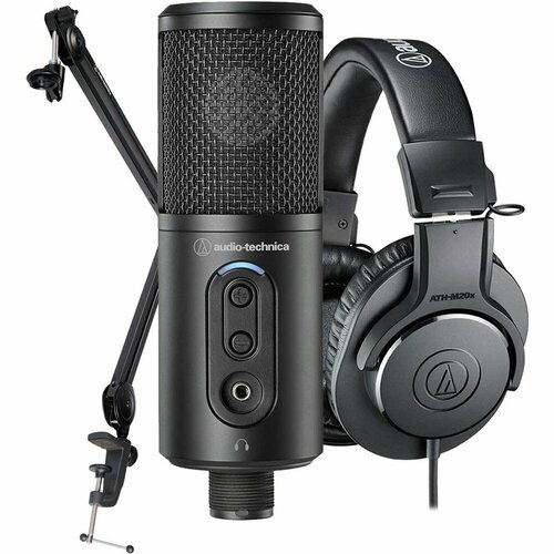 Набор для звукозаписи Audio-Technica Creator Pack 3299000₽
