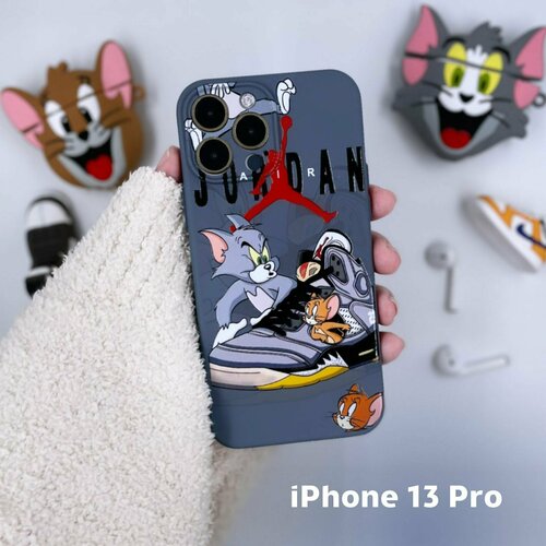 Чехол с принтом Tom & Jerry для iPhone 13 PRO / Том и Джерри Nike