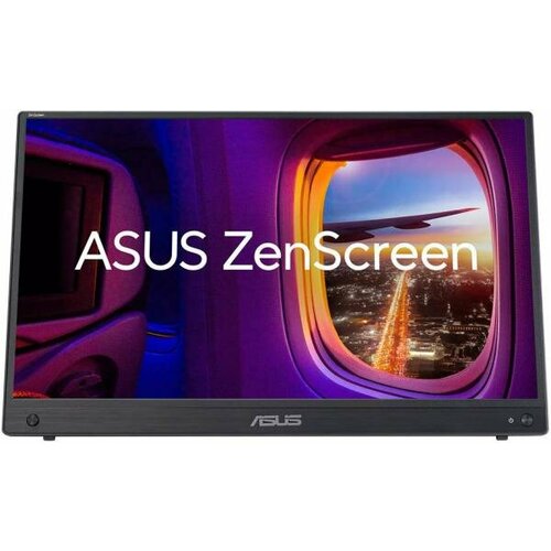 Монитор Asus 15.6 ZenScreen MB16AHG черный IPS LED 16:9 HDMI матовая 300cd 178гр/178гр 1920x1080 144Hz FreeSync Premium FHD USB монитор asus 29 5 rog strix xg309cm ips 2560x1080 220hz freesync premium 300cd m2 21 9