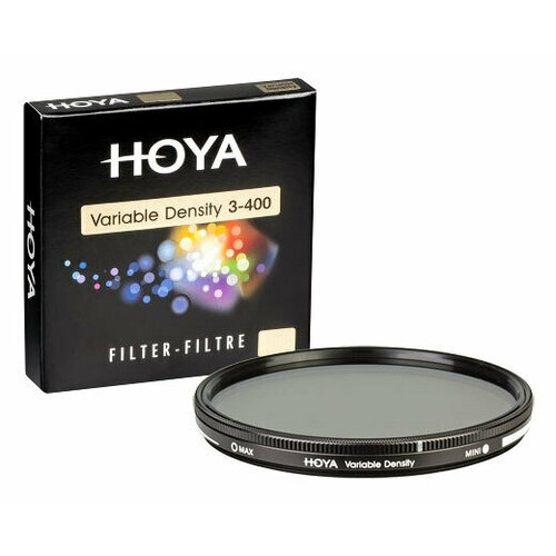 Светофильтр Hoya Variable Density переменной плотности 62mm светофильтр hoya star eight 62mm in sq case