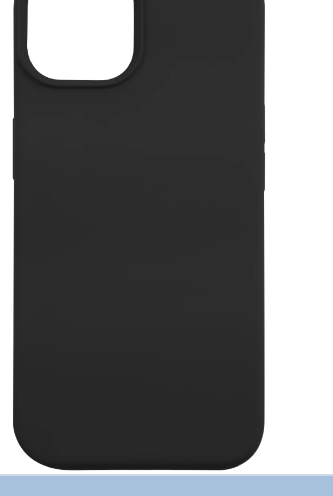 Чехол силиконовый Red Line для iPhone 14, с микрофиброй, Lavender - фото №5