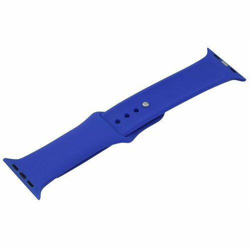 Ремешок силиконовый Ремешок S1 Royal Blue для IWO 2 и 5 умные часы poco watch 1 6 синий синий bhr5723gl