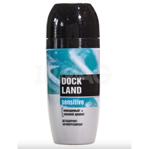 Купить Дезодорант-ролик DockLand Sensitive, мужской, 50 мл.