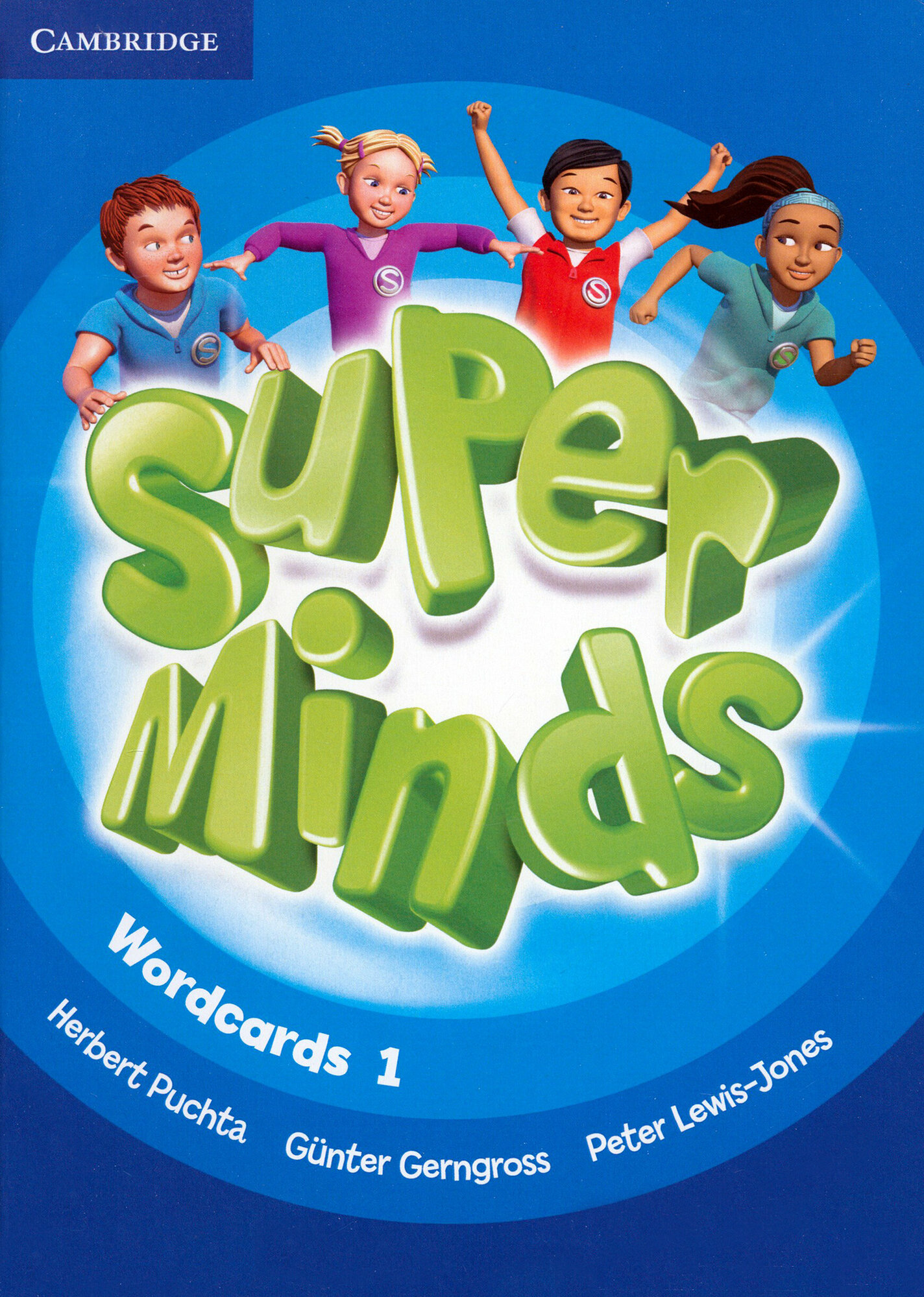 Super Minds. Level 1. Wordcards. Pack of 81 / Демонстрационные материалы