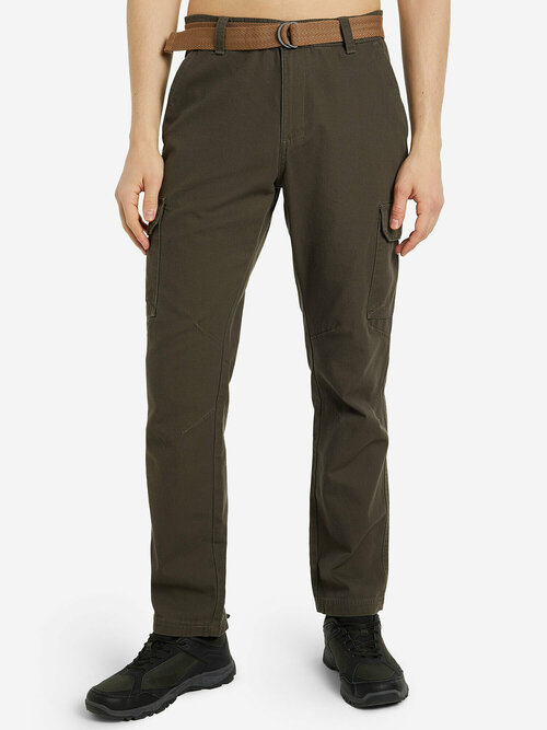 брюки OUTVENTURE, размер 48, коричневый