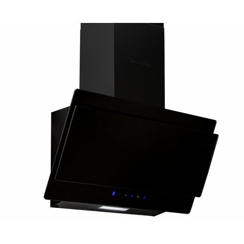 Вытяжка кухонная наклонная Schaub Lorenz SLD DY5227 60 см двойное черное стекло 1599000₽