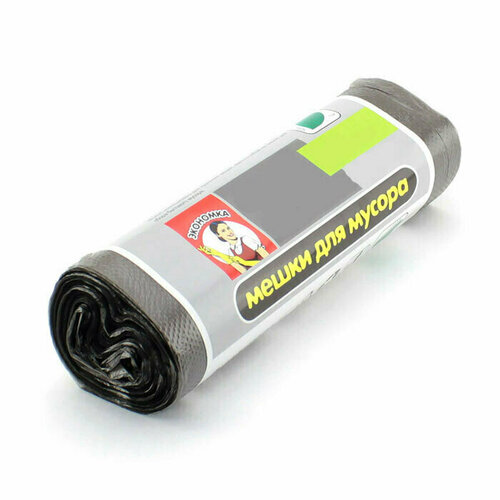 Мешок для мусора Экономка ПНД 30л 30шт, 6 упаковок