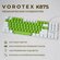 Клавиатура игровая проводная VOROTEX K87S Blue Switch, русская ра...