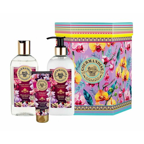 Набор для ухода за телом c ароматом орхидеи Gourmandise Orchidea Set 3495₽