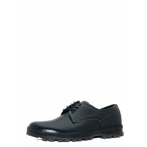 фото Полуботинки bul'var, размер 44, синий