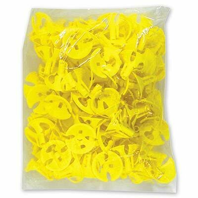 фото Розетка универсальная Желтая