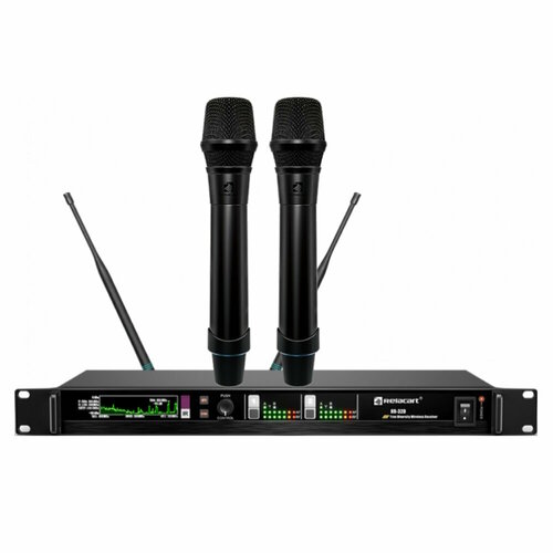 Двухканальная беспроводная система RELACART HR-32DMH 19881000₽