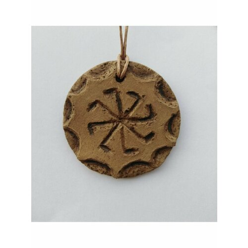 Амулет: Оберег мудрый воен Колядник, ручная работа