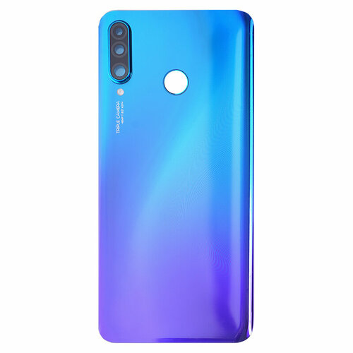 задняя крышка для huawei honor 20s 48mp черная Задняя крышка для Huawei Honor 20S (48MP) Синий - Премиум