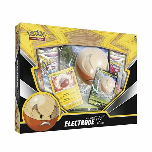 Настольная игра Pokemon TCG - Hisuian Electrode V Box на английском языке