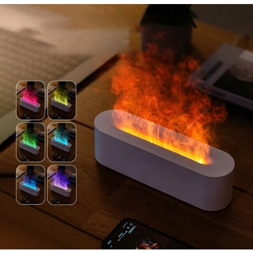 Домашний увлажнитель воздуха Aромадиффузор белый 169000₽