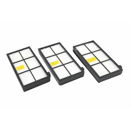 HEPA фильтр для пылесоса iRobot Roomba 800 и 900 серий 3 шт 540₽