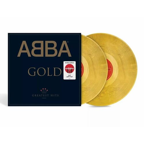 abba gold greatest hits gold vinyl 2lp universal music Винил ABBA - Gold Greatest Hits / золотой винил / 2LP