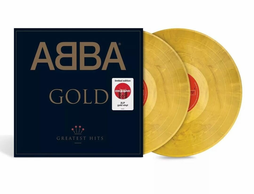 Винил ABBA - Gold Greatest Hits / золотой винил / 2LP