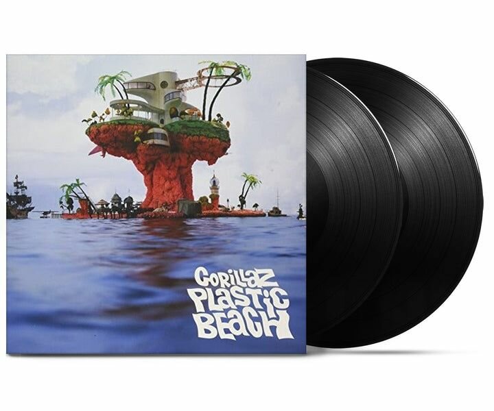 Винил Gorillaz - Plastic Beach / 2 виниловые пластинки / 2LP