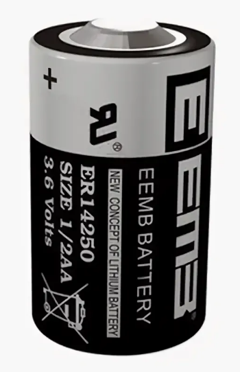 Батарейка литиевая EEMB ER14250 36V 1200mAh "1/2AA"