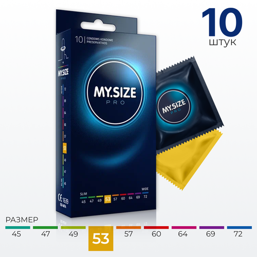 Презервативы MY.SIZE MY.SIZE, 10 шт.