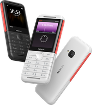 Телефон Nokia 5310 (2020) Dual Sim Global, 2 SIM, белый