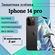 Гидрогелевая защитная пленка для Apple iPhone 14 Pro матовая на в...