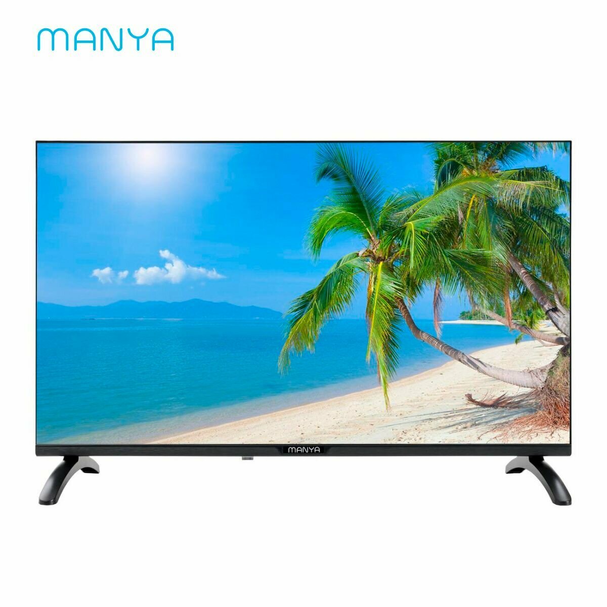 Телевизор MANYA 32MH14BS Смарт ТВ, Android 13, 1Gb/8Gb, голосовое управление, Wi-Fi, Bluetooth, 3HDMI, 2USB