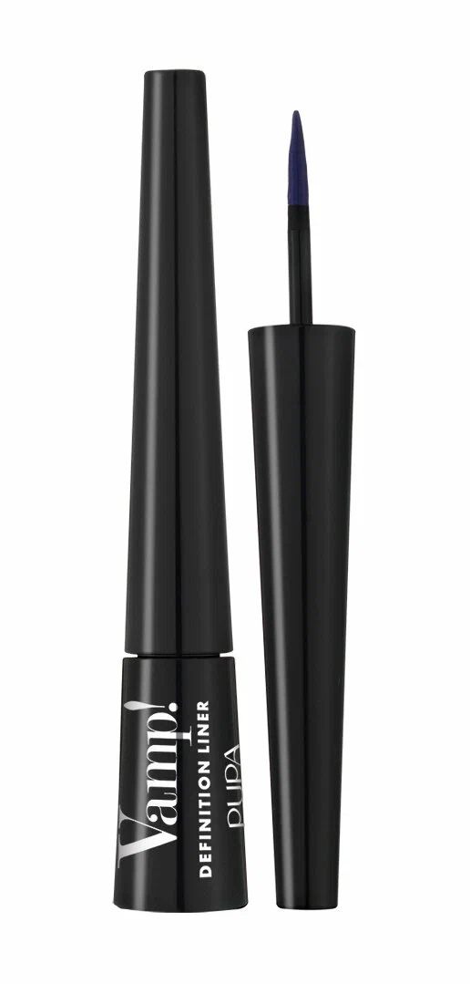 Подводка Pupa Make Up Vamp! Definition Liner, Подводка для глаз с фетровым аппликатором в стиле Вамп, 300