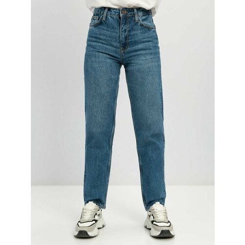 Джинсы Lee Cooper, размер W29/L32, синий джинсы зауженные lee размер w29 l32 синий
