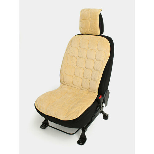 Накидка на автомобильное сиденье Комфорт Цвет Бежевый 2299₽