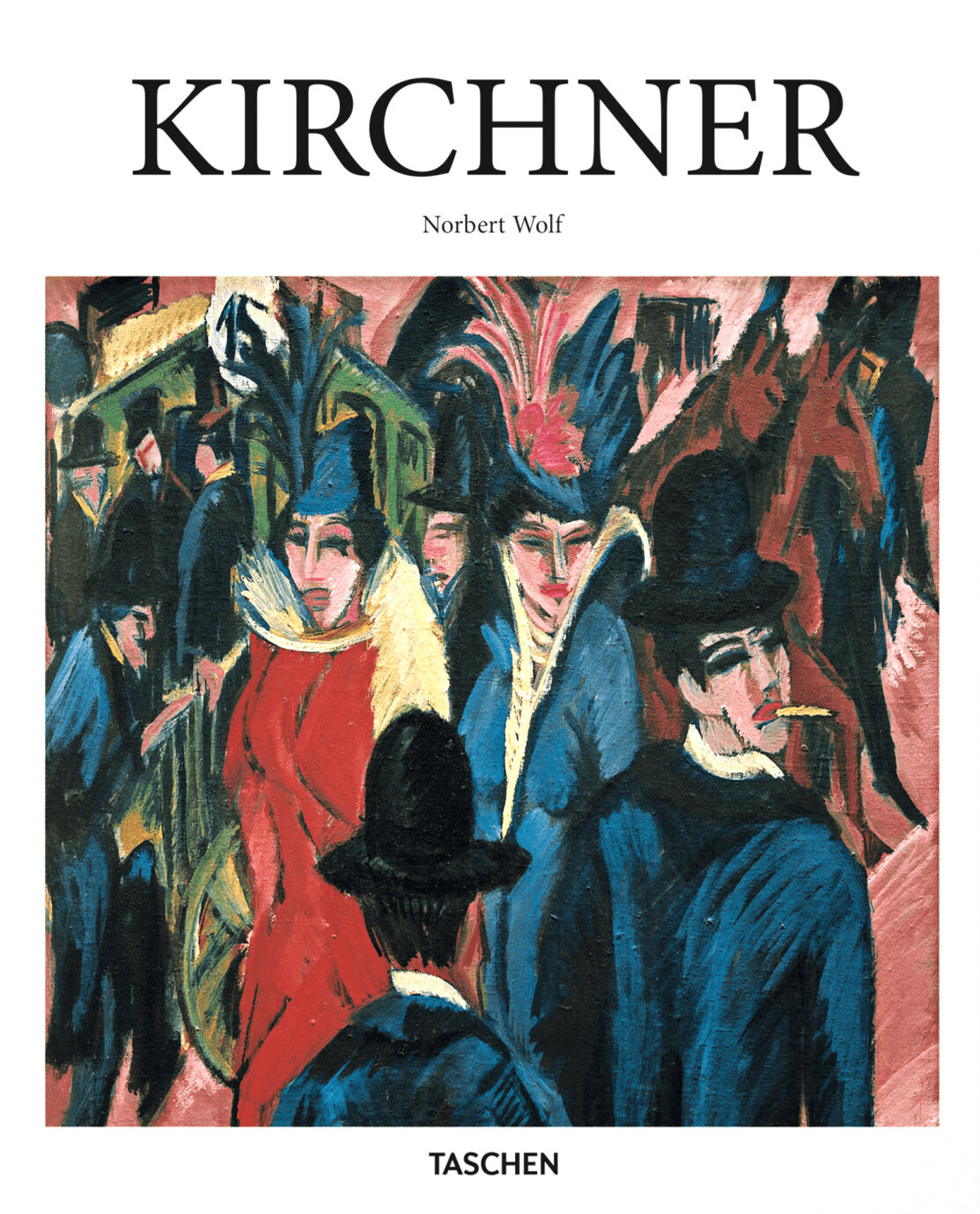 Kirchner / Wolf Norbert / Книга на Немецком / Вольф Норберт