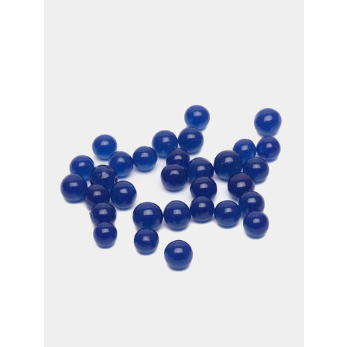 Гидрогелевые шарики для цветов (орбиз, аквагрунт), синий, крупный, 10 г 10 г маленькие 10 цветов бусин жемчужные шарики помадка торты конфеты шоколадное украшение кухонная посуда