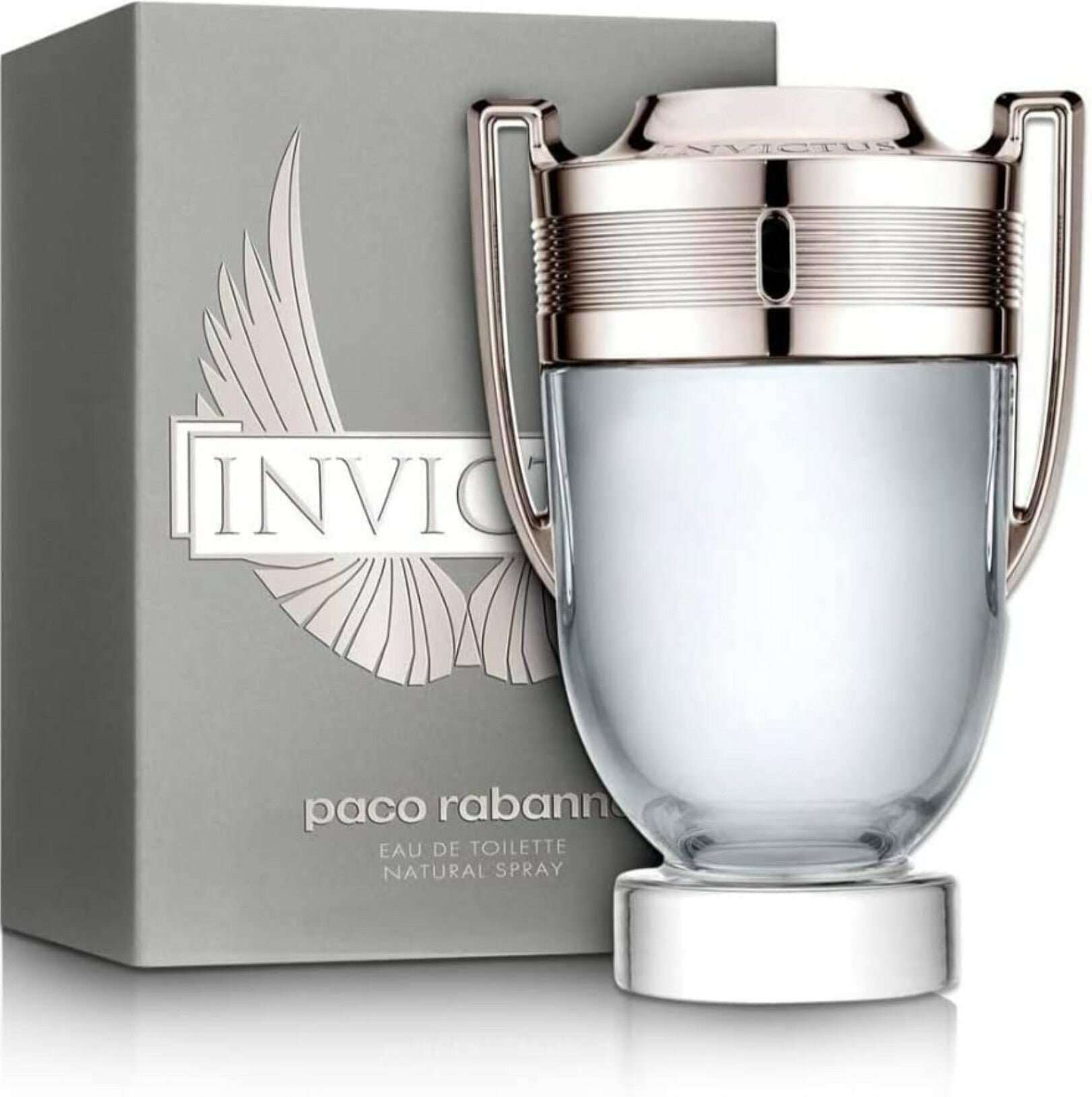 Paco Rabanne туалетная вода Invictus, 100 мл, 100 г (ref.48)