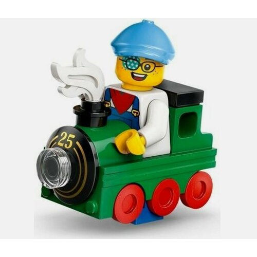 LEGO Минифигурки 25-й выпуск Парень в костюме паровоза 71045-10