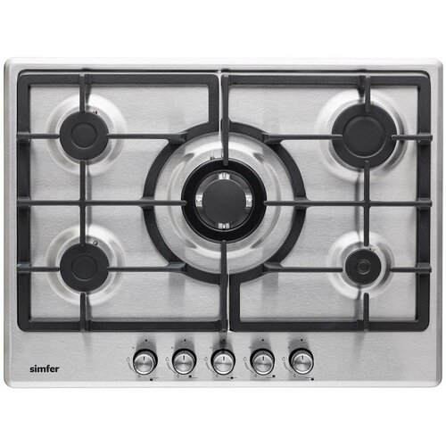 Встраиваемая газовая варочная панель Simfer H70W51M522 3119000₽