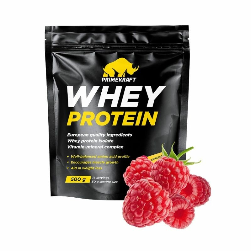 Протеин сывороточный 500 гр, Prime-Kraft Whey