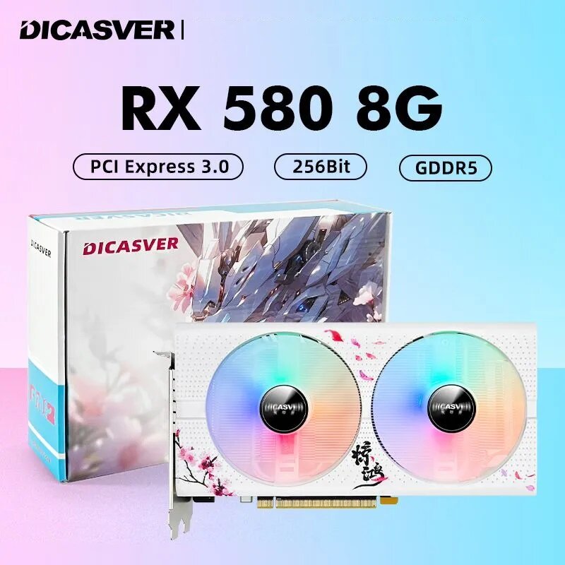 Rx 580 8Gb Dicasver