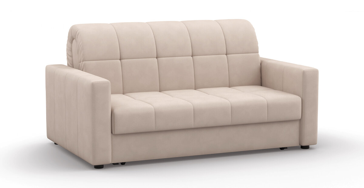 фото Прямой диван Цвет Диванов Инсбрук NEXT 120 K-2 155 прямой Кофе с молоком