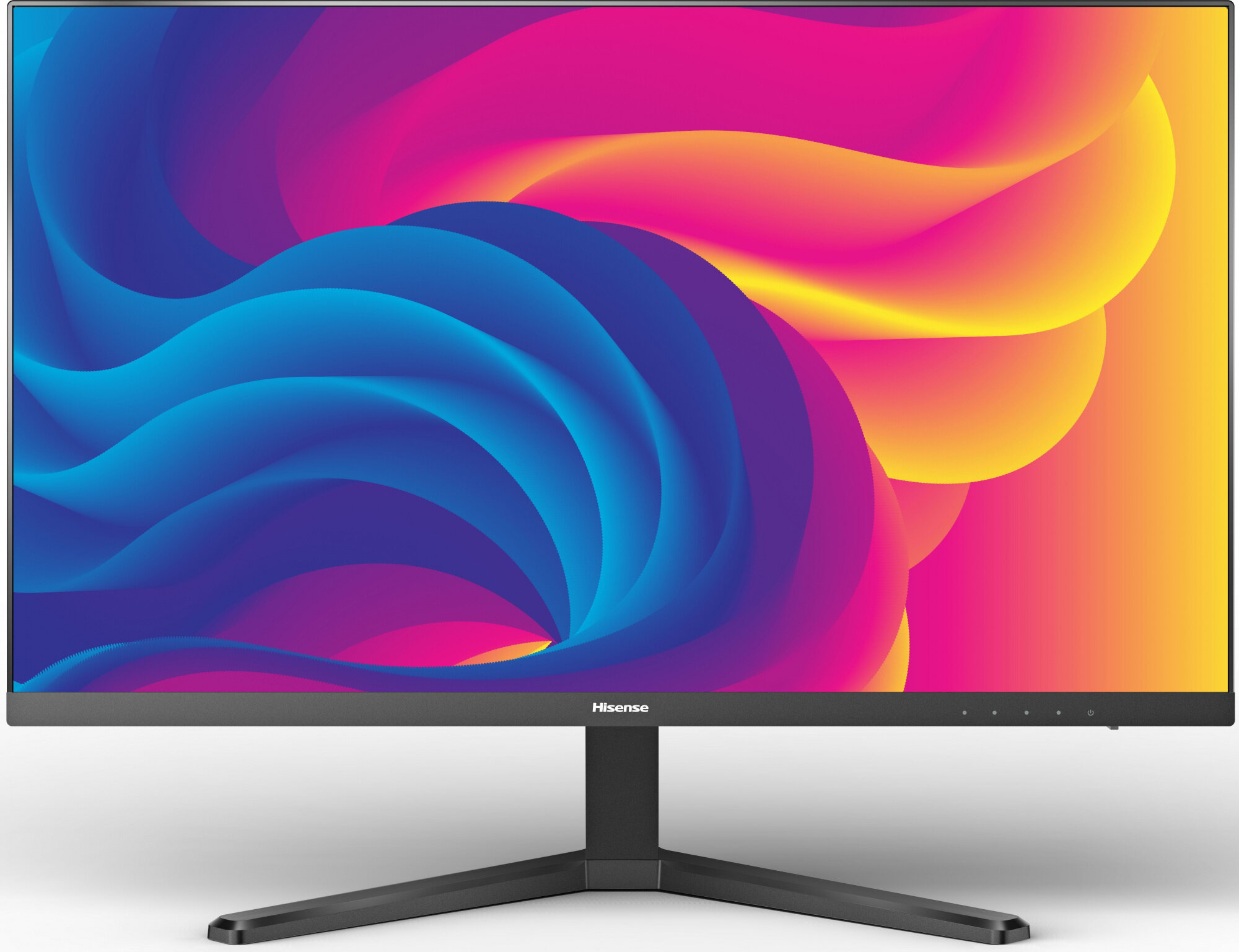 Монитор 27" Hisense 27N3G черный IPS LED 5ms 16:9 Hdmi 250cd 178гр/178гр 1920x1080 75Hz VGA FHD .