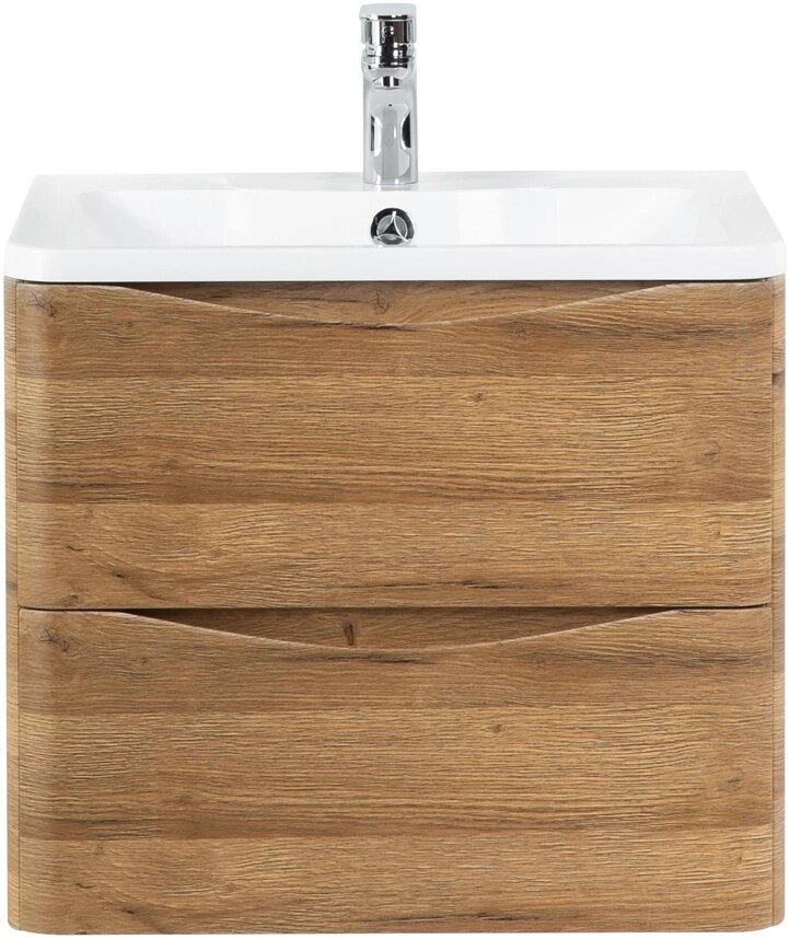 Тумба Rovere Rustico 596 см BelBagno Acqua ACQUA-600-2C-SO-RR